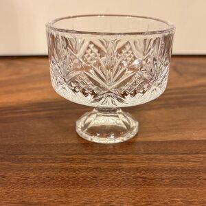 Elegant Crystal Mini Triffle Dish